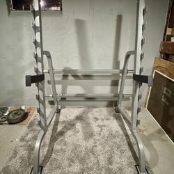 Valor Fitness Squat Rack / Bench Press Combo