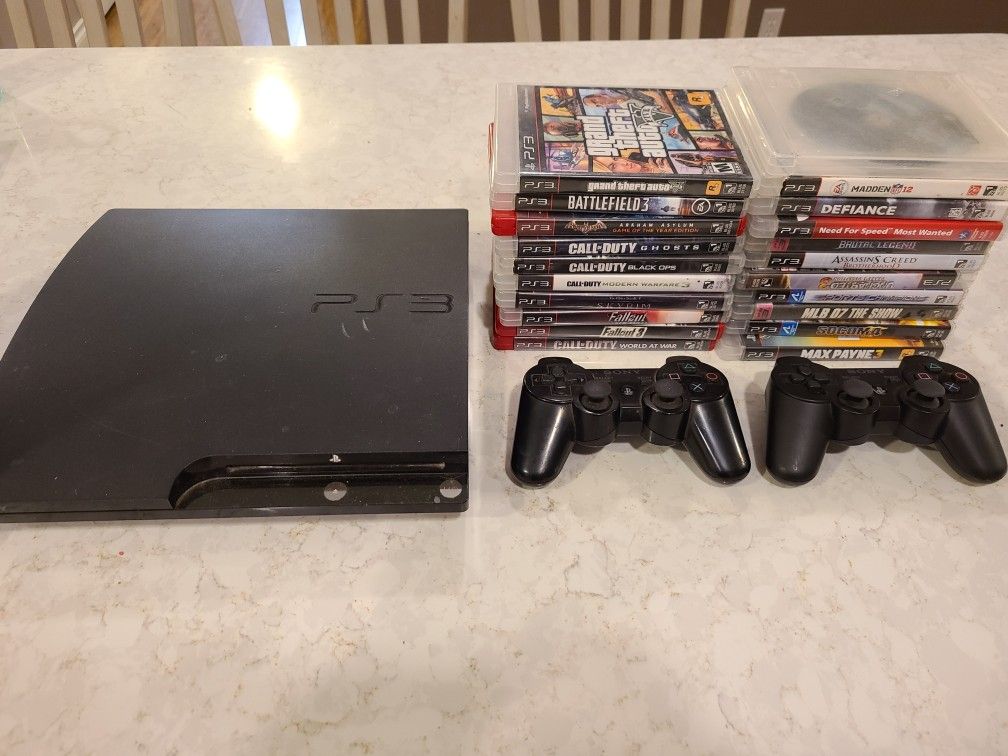 Ultimate PS3 Bundle With 20 Games