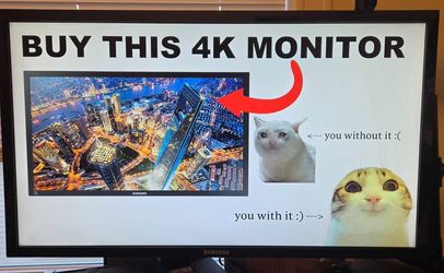 SAMSUNG 28-Inch 4k Monitor