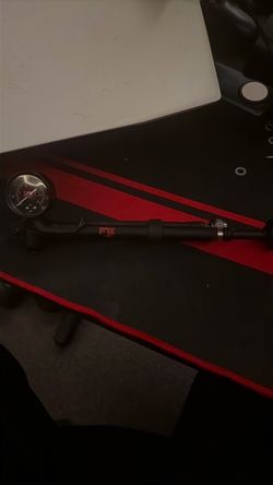 Fox air bicycle manual pump