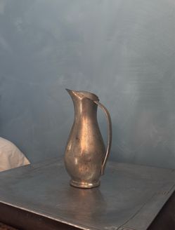 Antique Silver Water Pitcher