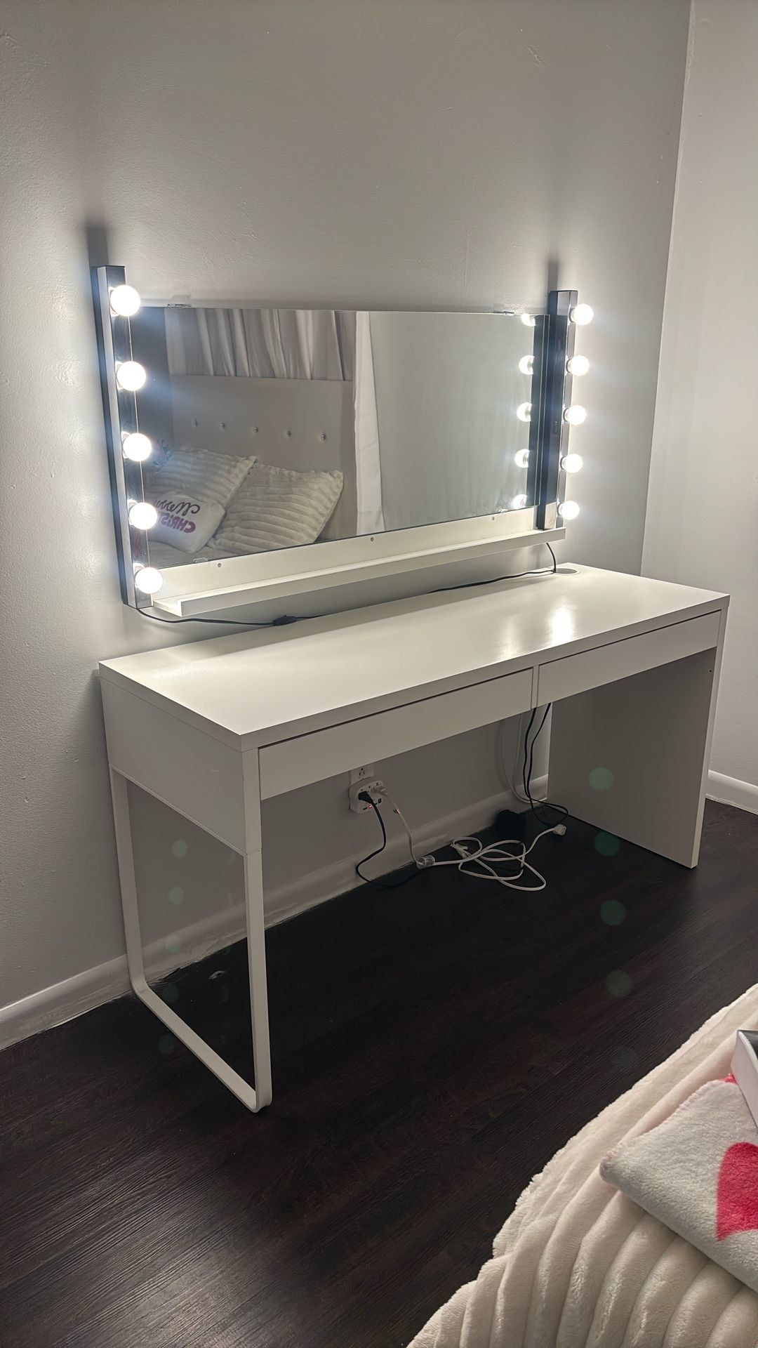 Ikea White Vanity