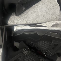 Air Jordan 4 “Black Cat” – In Hand (Sizes 9.5 & 11)