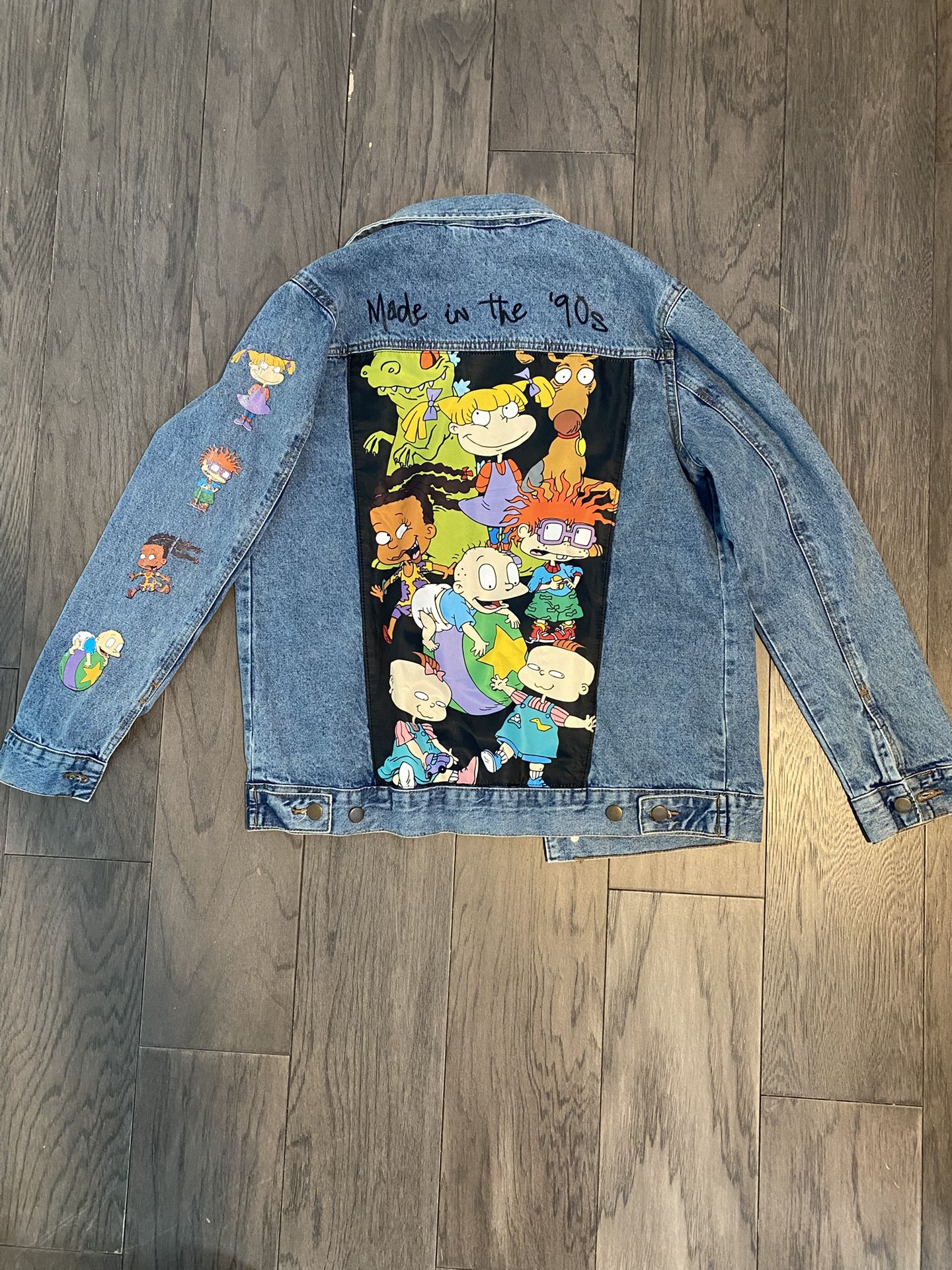 Thrifted Rugrat Jean Jacket