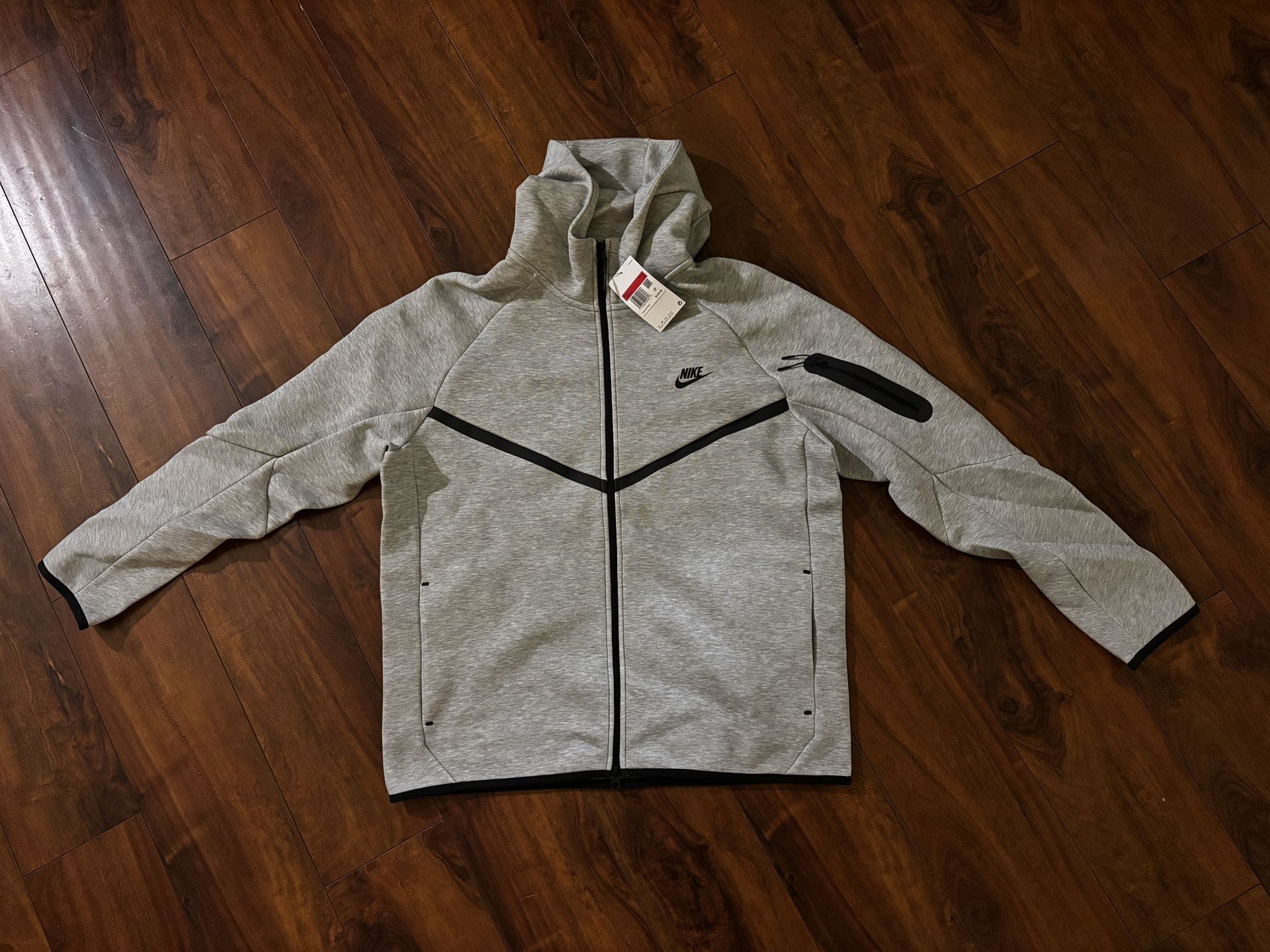 Nike Tech Fleece Zip Hoodie Sz Large