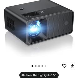 Brand New-CiBest Mini Projector, 2025 Upgraded Full HD 1080P