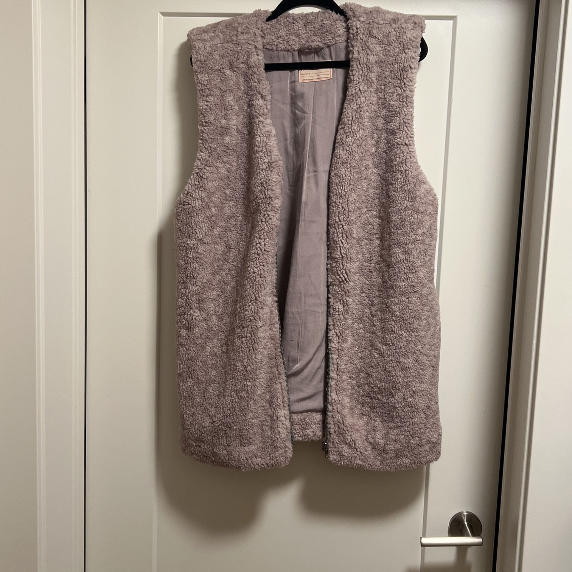 Free People Fur Vest