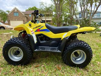 2018 Suzuki Quad sport 50z