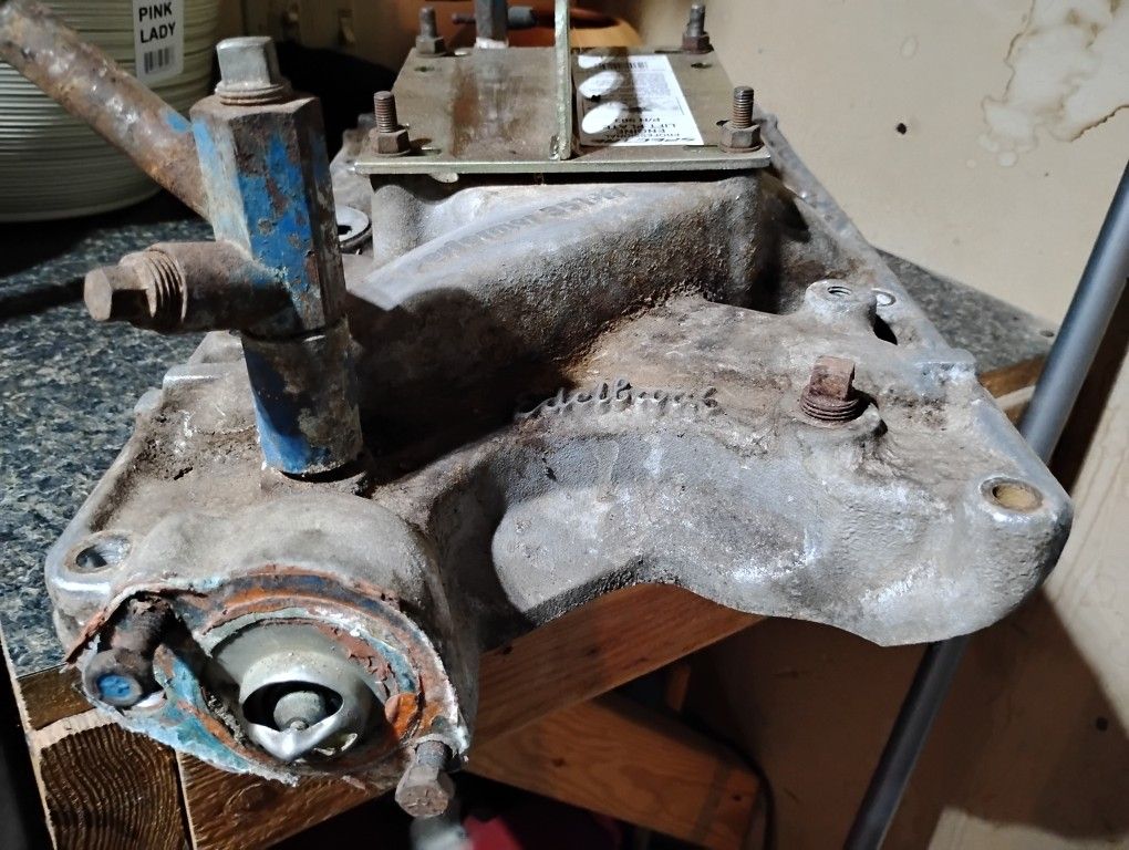Elbrock Aluminum Intake Manifold