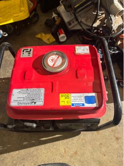 Gasoline generator 1200w