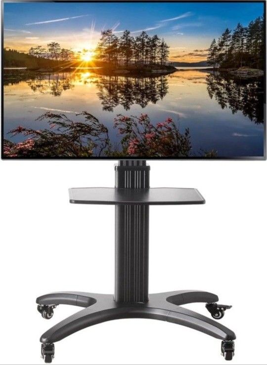 SAMSUNG TV 58" Inch With Wheels  Stand ( Inckuye Stand TV Con Ruedas)