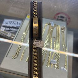 14k ID Bracelet 