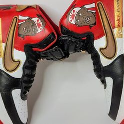 Custom AF1's MARTIN: DRAGONFLYJONES 