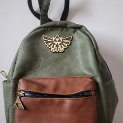 Zelda Mini Backpack Purse