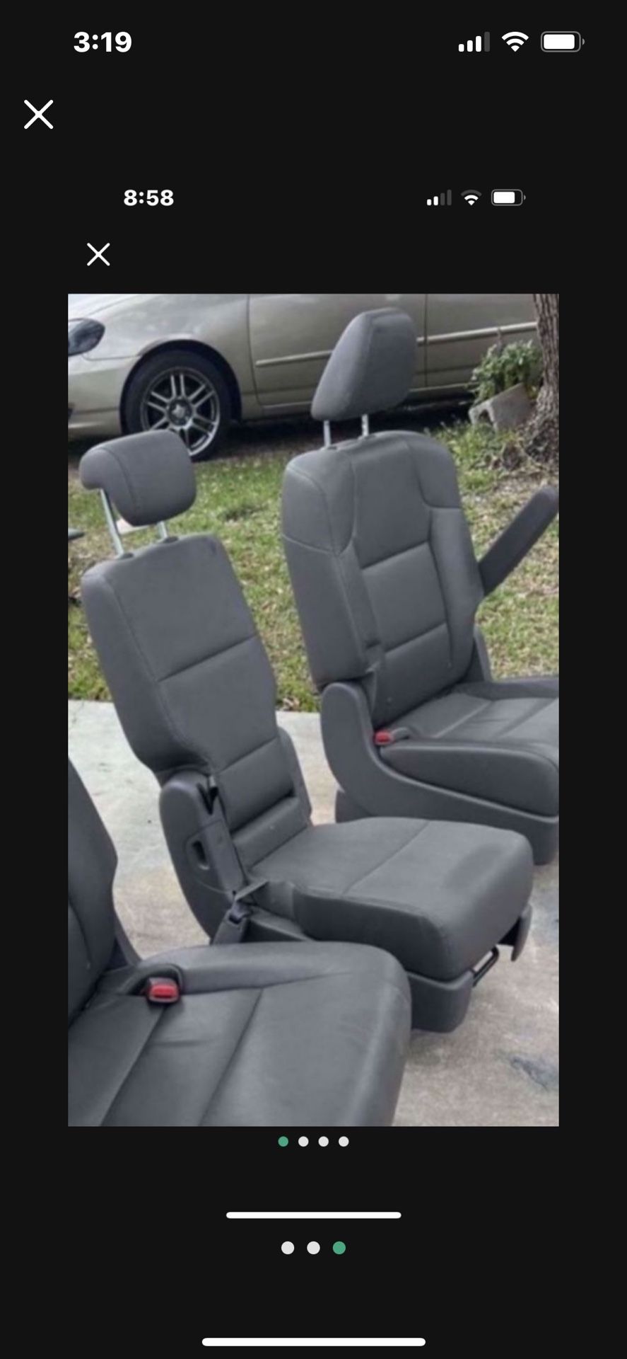 2008 To 2010 HONDA ODDESSY 3 SEATS 💺 ALL 3 SEATS FOR $100