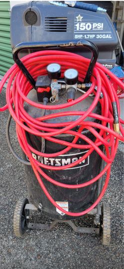 Craftman air compressor
