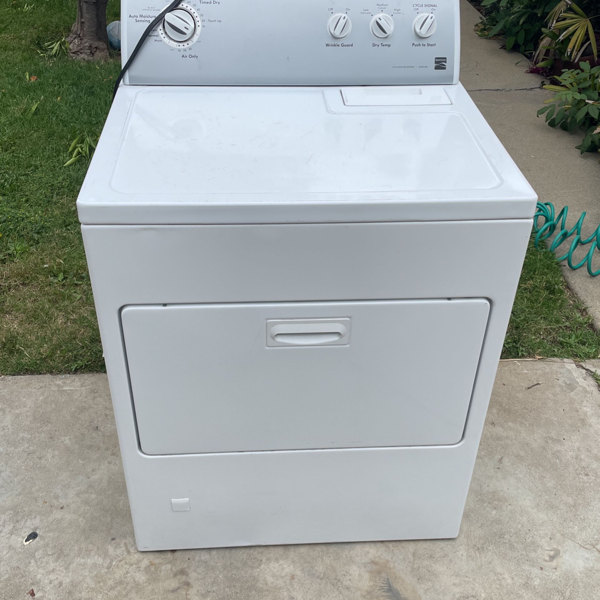  Kenmore Series 500 Dryer