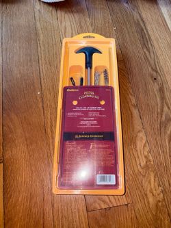 Outers 96416 Pistol Cleaning Kit for 38/357/9mm/380 calibers