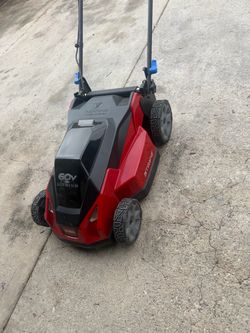 toro 21 inch 60 volt lawn mower