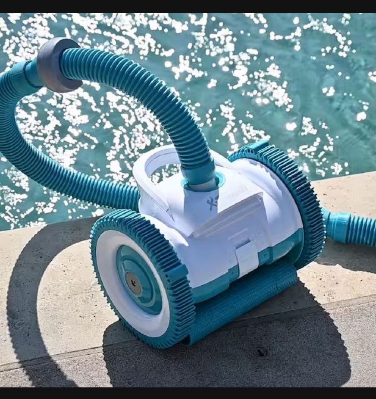 Automictic Suction Pool Cleaner Inground Pool Wall Climb