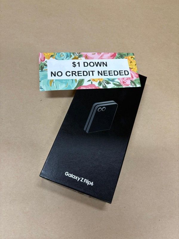 🔮 Modern Sleek and Foldable – Galaxy Z Flip 6 On Sale Now