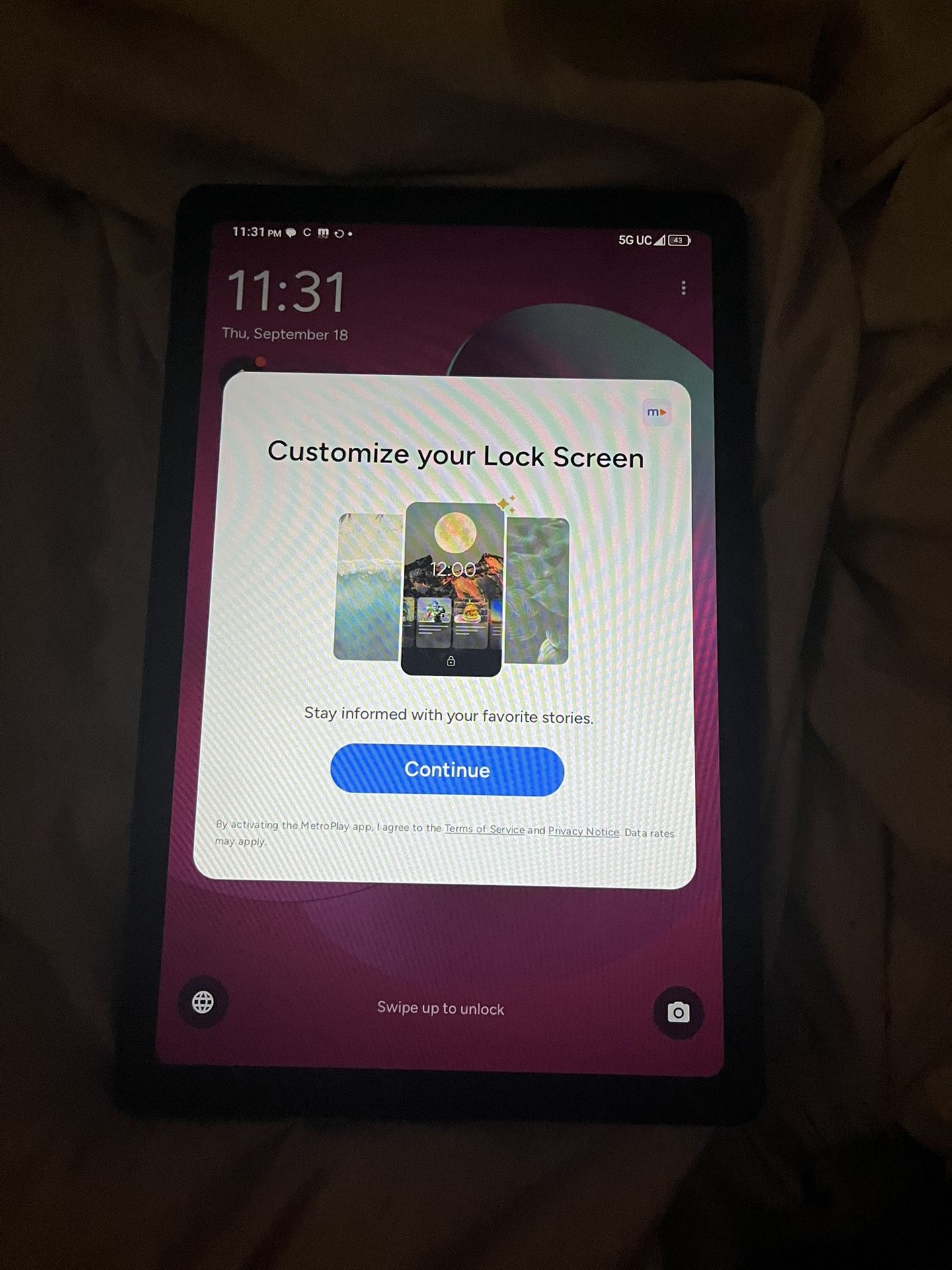 Revvl Tab 2 Tablet 