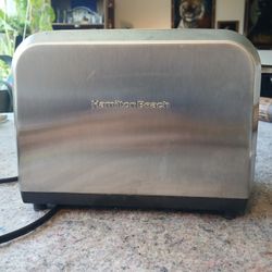 
Hamilton Beach 2-Slice Brushed Stainless Steel Toaster 22714G

The Hamilton Beach 2-Slice Brushed Stainless Steel Toaster 22714G is a sleek and durab