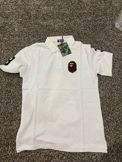 Bape polo tee