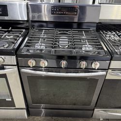 Samsung Stainless steel 5 burner range stove 