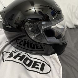 Shoei RF10000 Black Motorcycle Helmet 