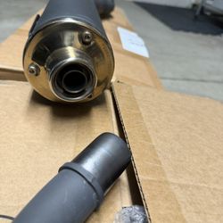 Drz 400sm Stock Exhaust