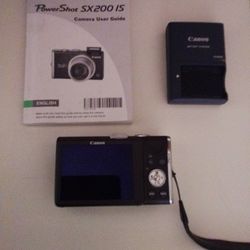 Canon PowerShot Sx200 Is