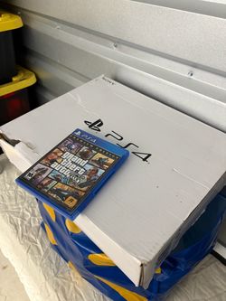 PS4 with gta5