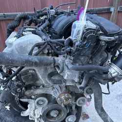2009. Toyota Tacoma.  Engine.  Parts