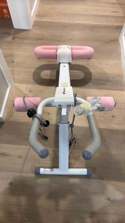 Merach Ab Crunch Machine with Resistance Bands $25