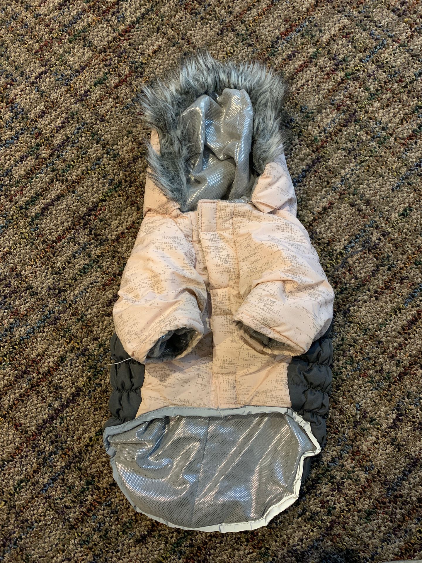 Top Paw puppy winter coat small