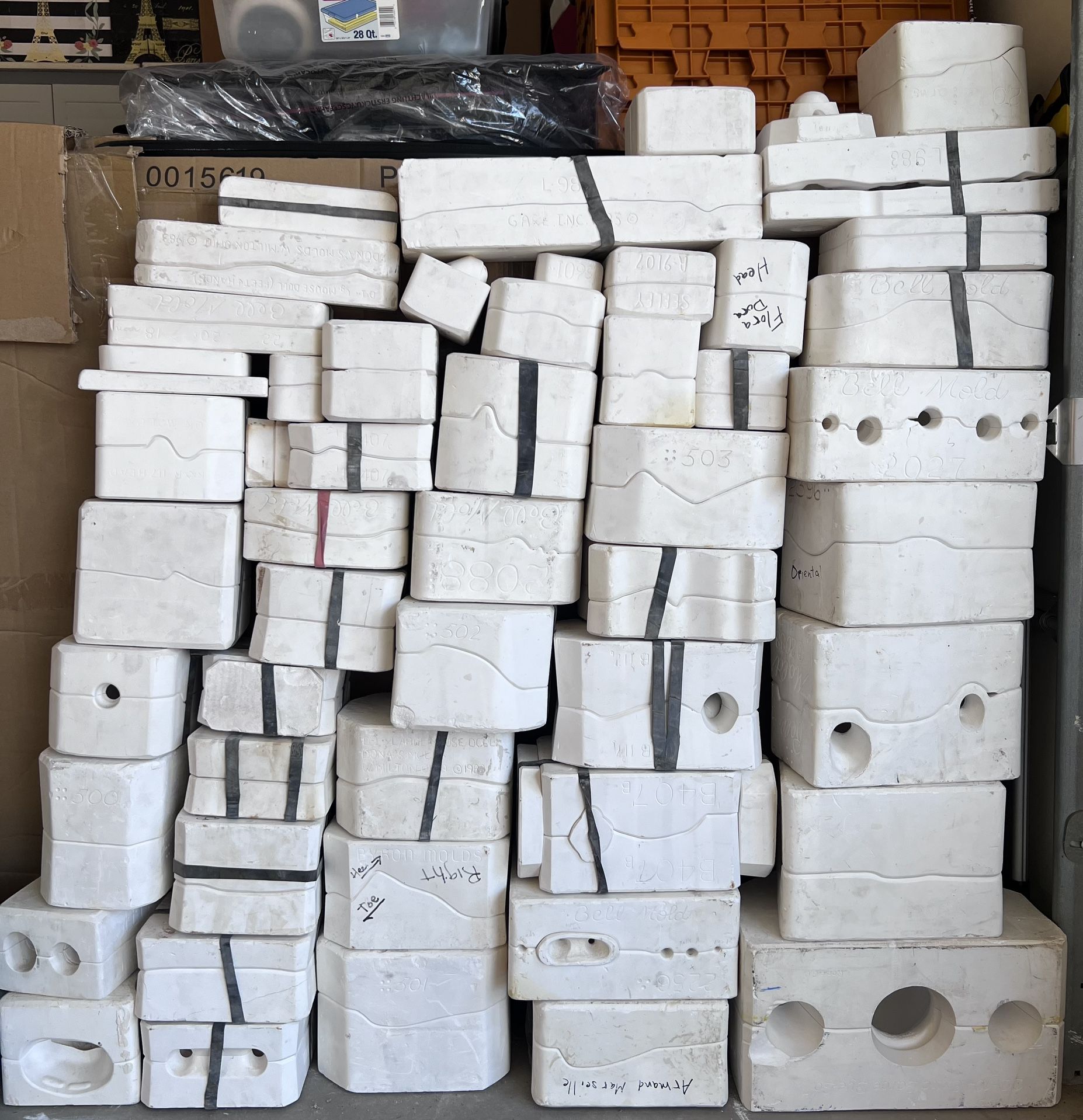 50 Duncan Ceramic Molds