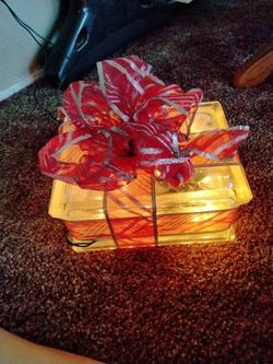 Christmas Decoration Gift Light