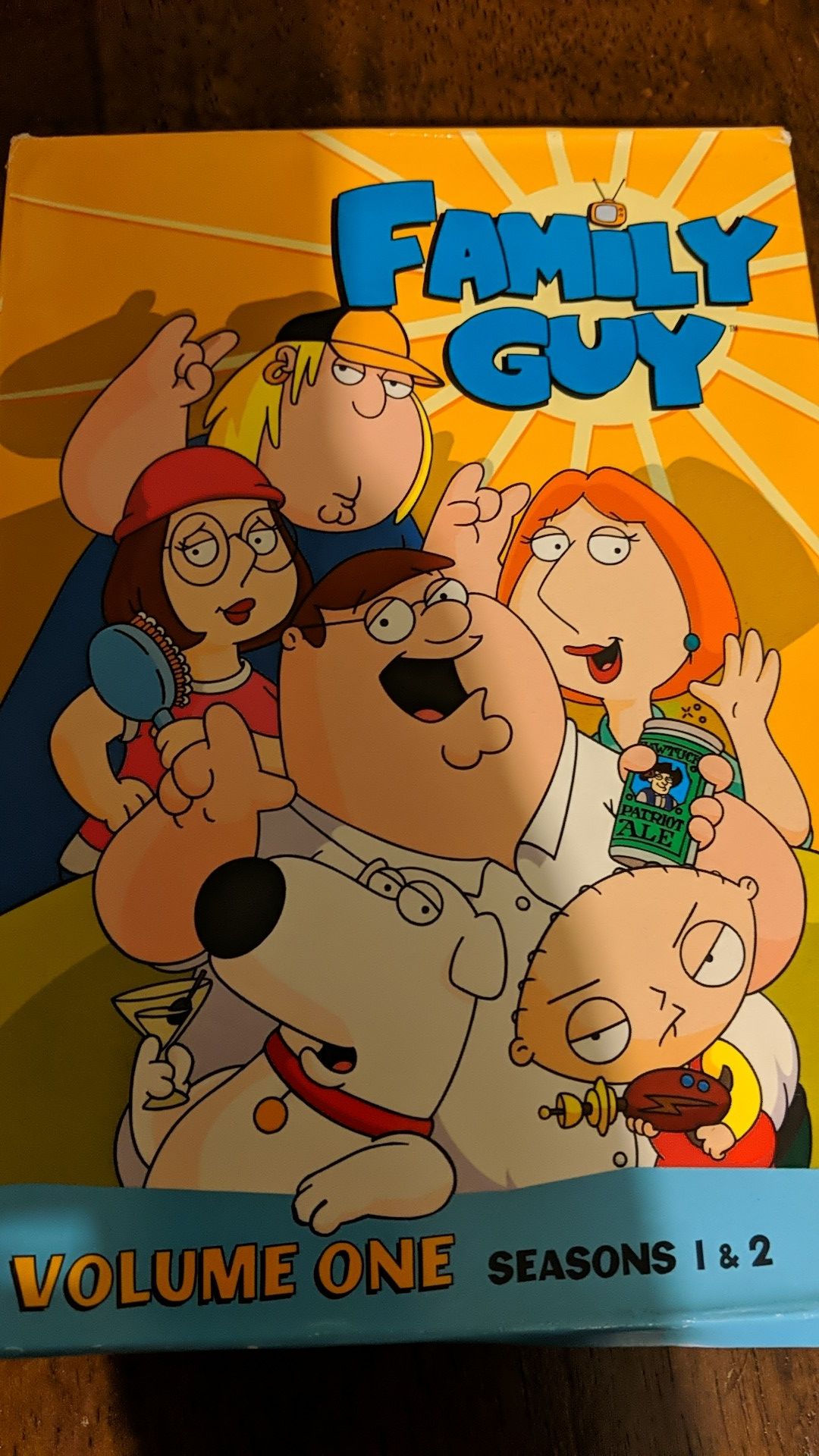 Family guy Volume one dvd. Missing one disc