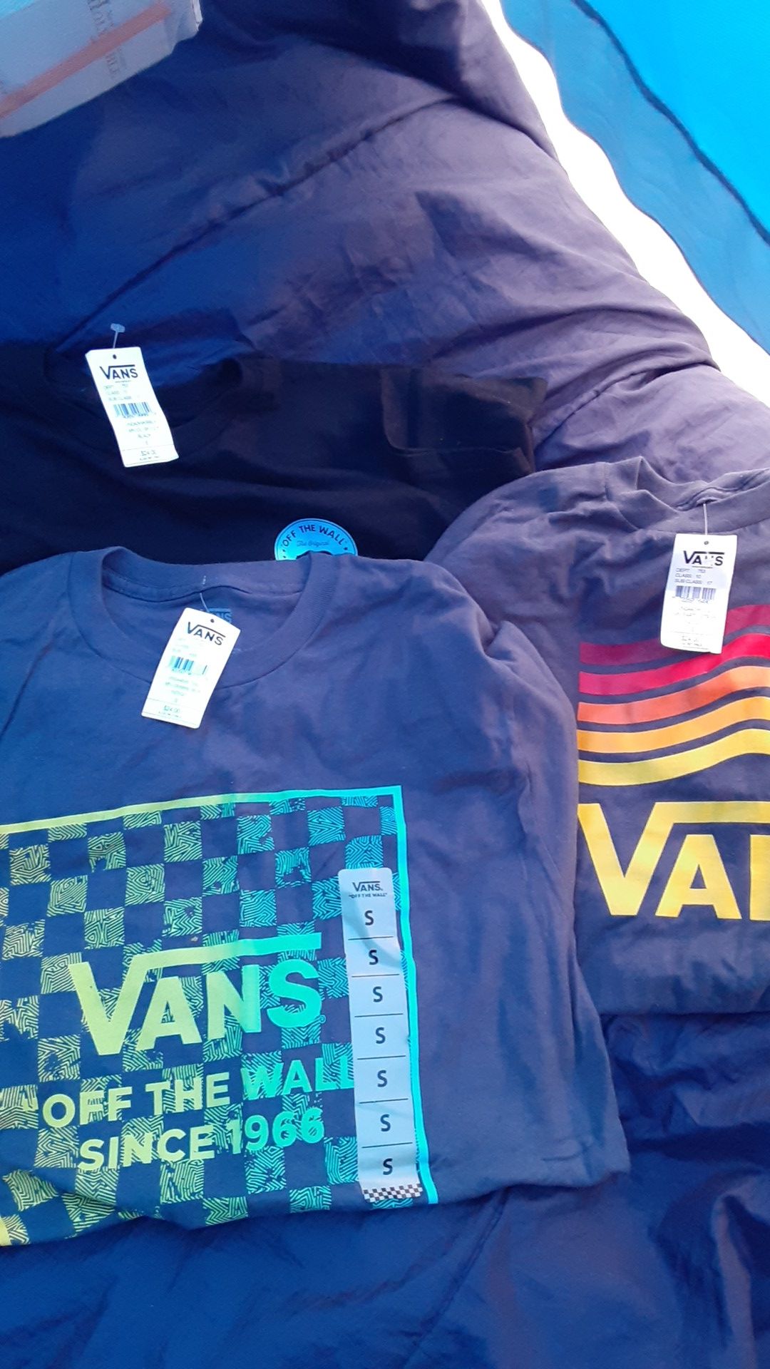 Brand new VANS t shirts!!!!