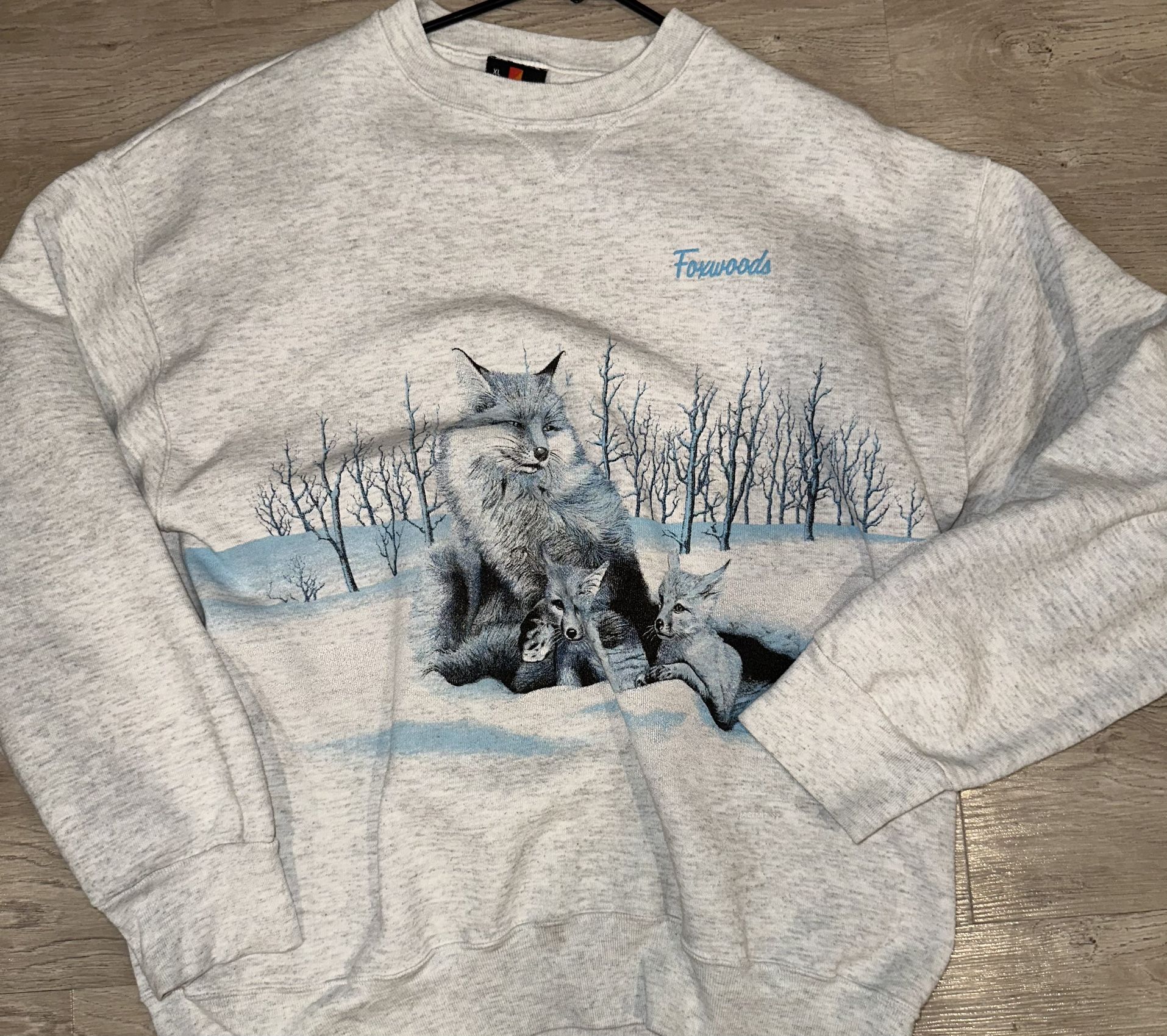 Vintage Fox Sweater 