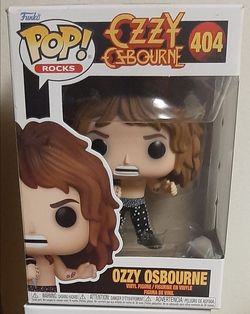 Funko Pop Rocks Ozzy Osbourne #404