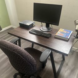 Camiburg 47” Home Office Desk 