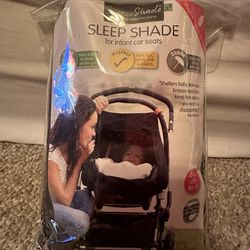 Sleep Shade For Infant Car Seats