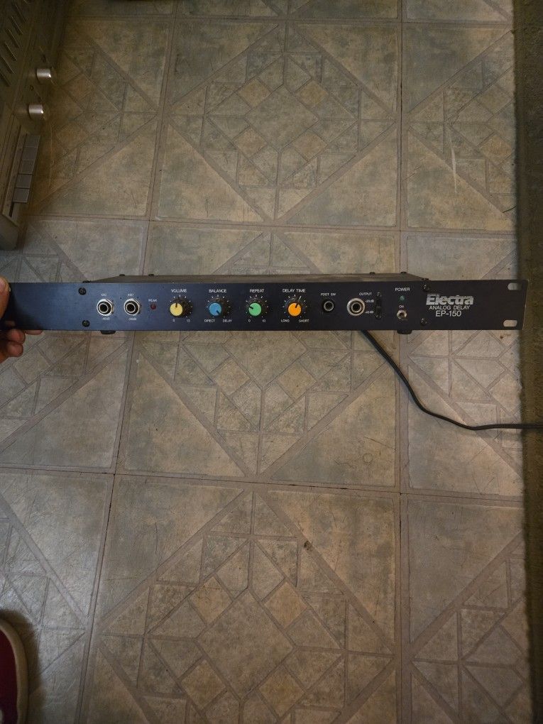 Electra Ep 150 Analog Delay
