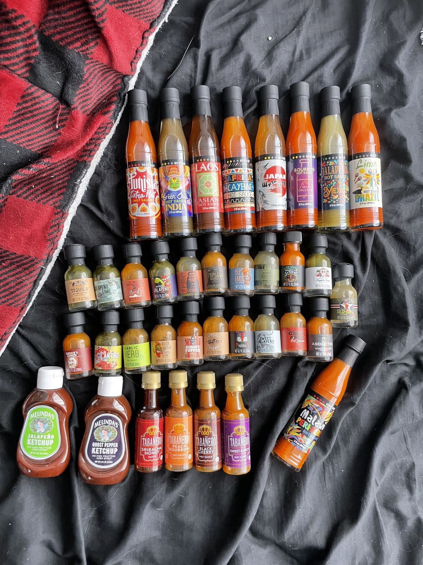 Lot Of Hot Sauce 