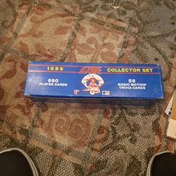 1989 Score Baseball Card Set