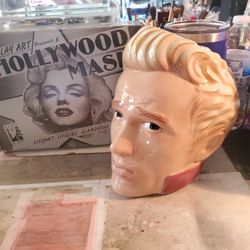 ART/CLAY ART -JAMES DEAN