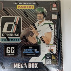 2024 Panini Donruss Football Mega Box Sealed chance at Downtown & Uptown cards