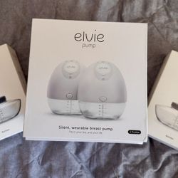 Elvie Cordless Breast Pump (NEW)